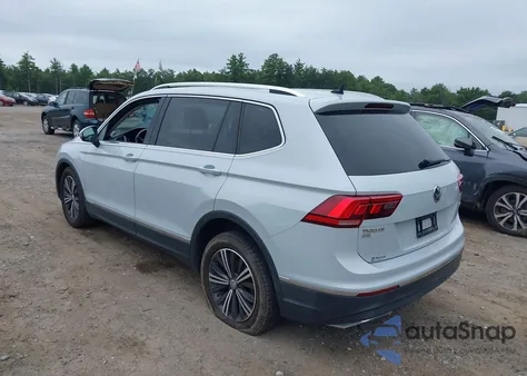 2018 Volkswagen Tiguan 2.0T Se/2.0T Sel from USA, damaged, VIN 3VV2B7AX5JM057754